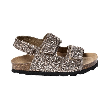 Sofie Schnoor sandal – pige sandal med velcro og lukket hæl